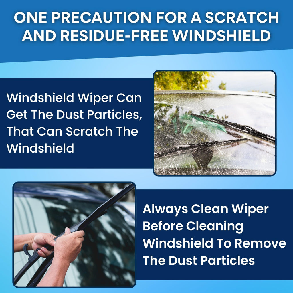 Groommm Windshield Washer Fluid For Car 250ML- (20ML in 1L Water) | Highly Concentrated Car Glass Cleaner Liquid For Streak & Stain-Free Windshield | Car Wiper Liquid For Crystal Clear Windshield
