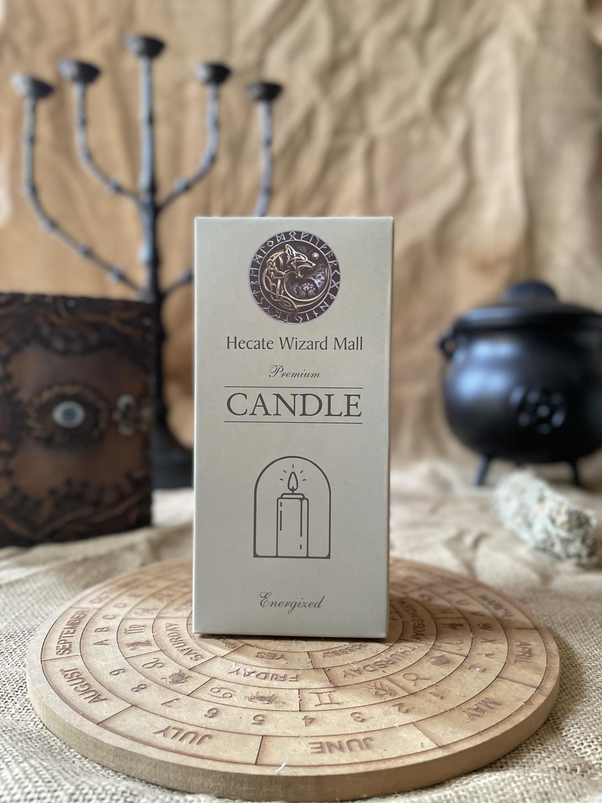 Couple Candle | Healing & Relaxation Magic Candle | Soy Wax for Aromatherapy, Stress Relief, Meditation & Romantic Ambiance | Long-Lasting Burn | (Grey)