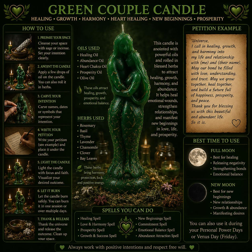 Couple Candle | Healing & Relaxation Magic Candle | Soy Wax for Aromatherapy, Stress Relief, Meditation & Romantic Ambiance | Long-Lasting Burn | (Grey)