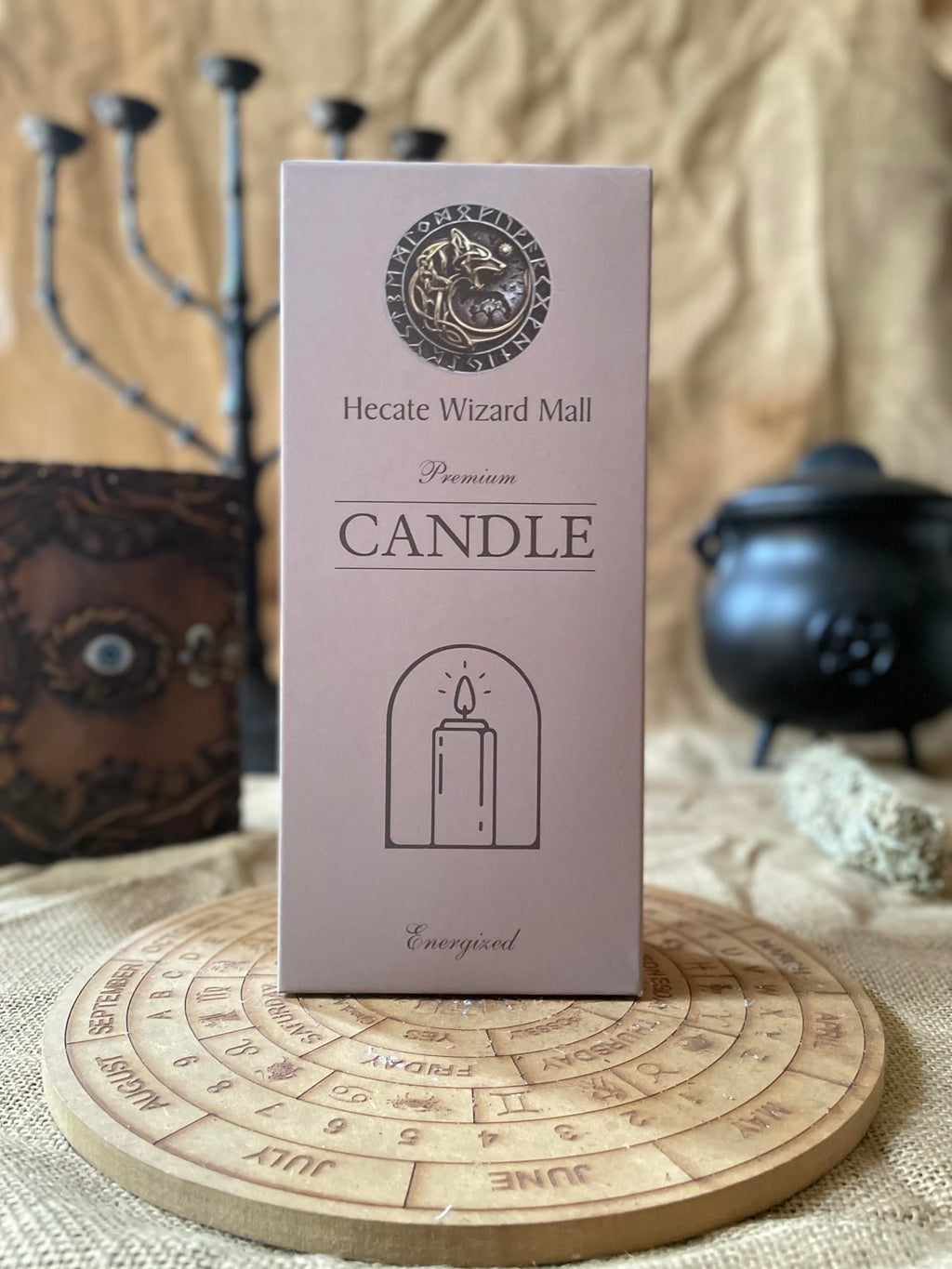 Couple Candle | Healing & Relaxation Magic Candle | Soy Wax for Aromatherapy, Stress Relief, Meditation & Romantic Ambiance | Long-Lasting Burn | (Grey)